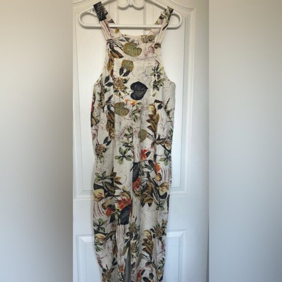 A Walk In The Forest Jumpsuit With Pockets - Picture 6 of 9
